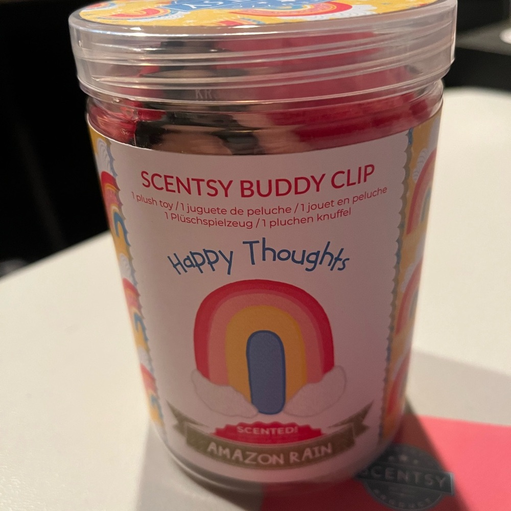 Scentsy Buddy Clip - Happy Thoughts